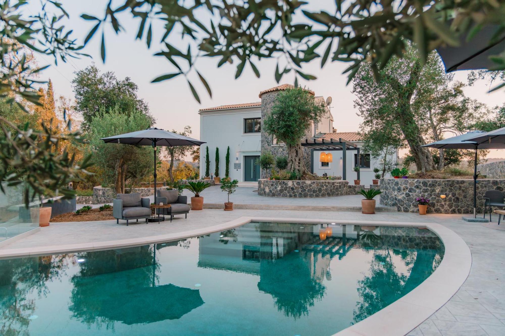 Zervos Corfu Estate Villa