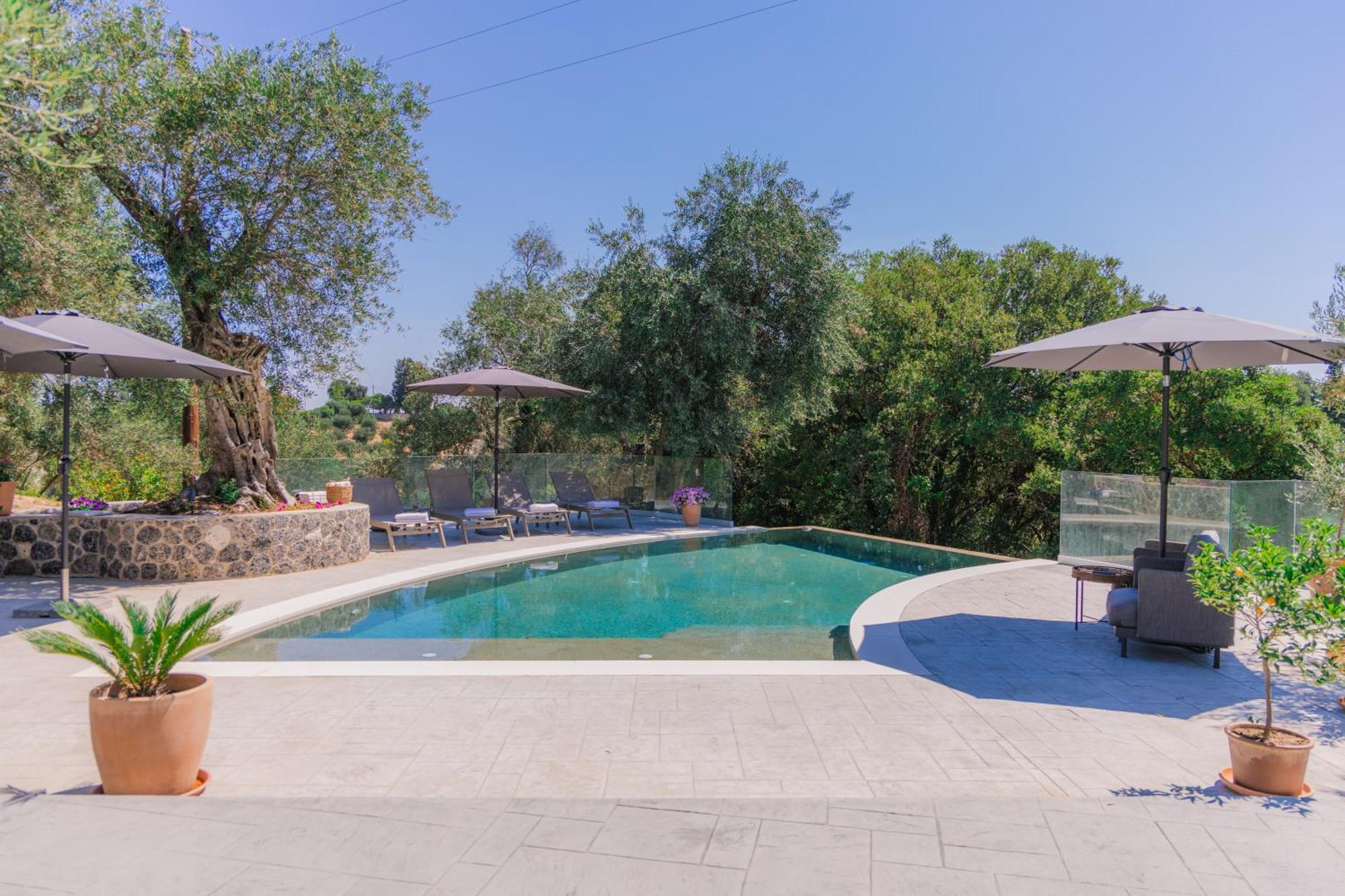 Zervos Corfu Estate Villa