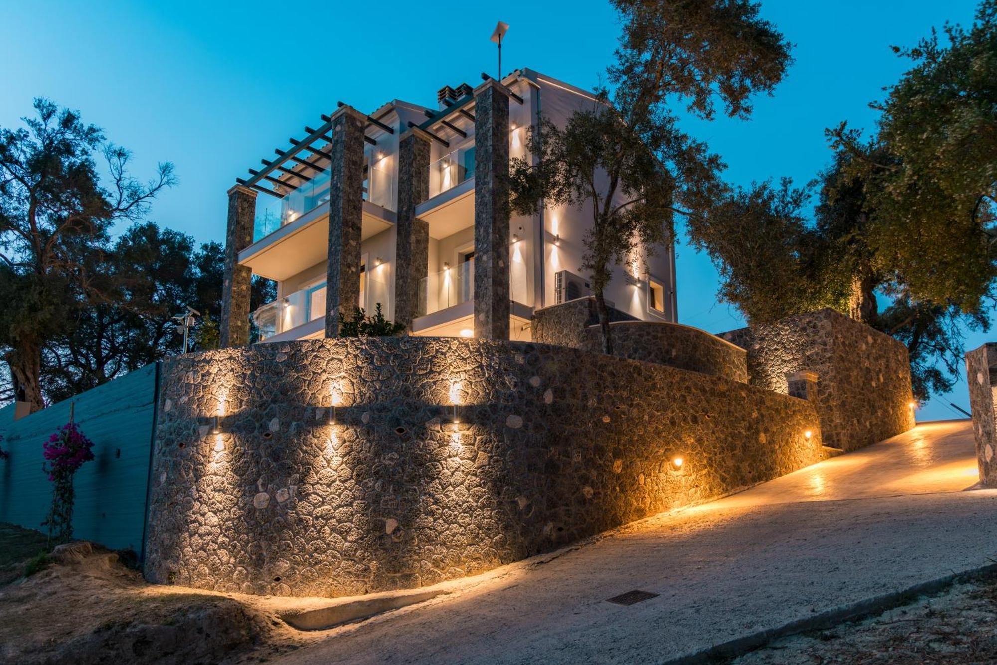 Zervos Corfu Estate Villa Kastania (Corfu)