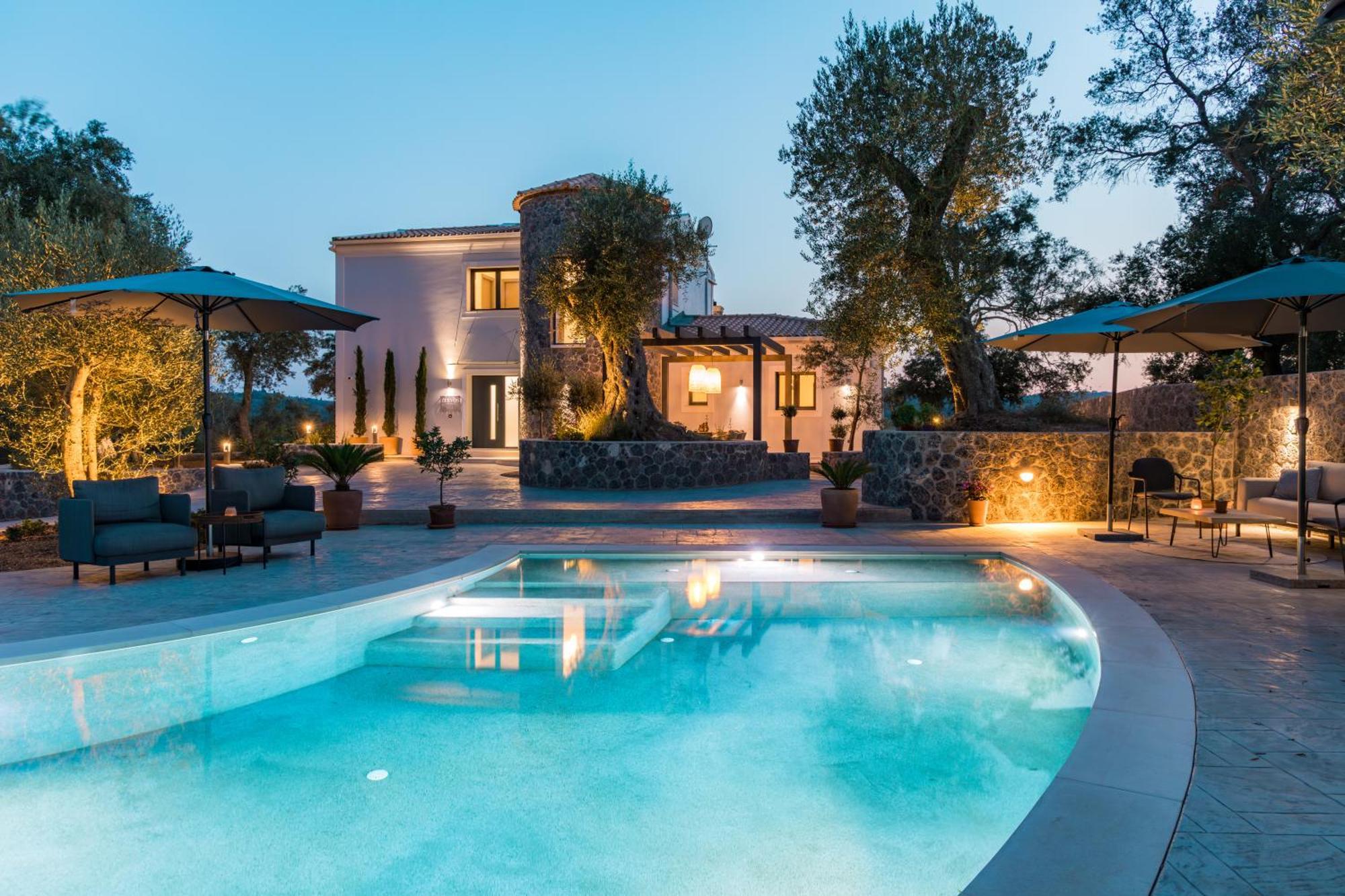 Zervos Corfu Estate Villa